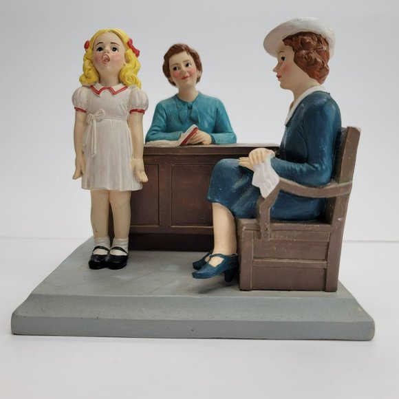 Saturday Evening Post Figurine by Francis Tipton Hunter Limited Edition PD105 - Picture 3 of 7